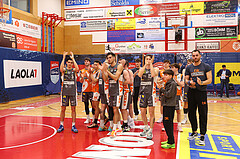 Basketball Superliga 2024/25, Playoffs, Viertelfinale Spiel 4 Traiskirchen Lions vs. Klosterneuburg Dukes


