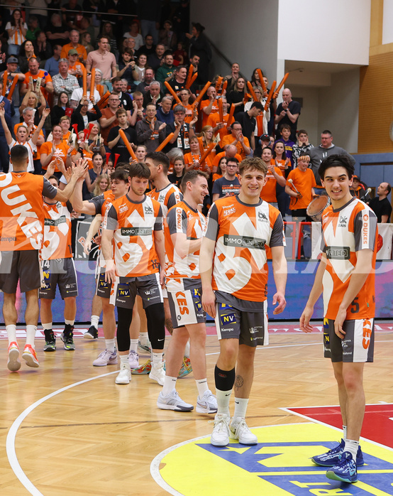 Basketball Superliga 2024/25, Playoffs, Viertelfinale Spiel 4 Traiskirchen Lions vs. Klosterneuburg Dukes


