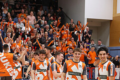 Basketball Superliga 2024/25, Playoffs, Viertelfinale Spiel 4 Traiskirchen Lions vs. Klosterneuburg Dukes


