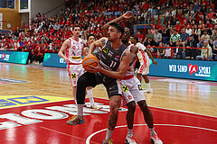 Basketball Superliga 2024/25, Playoffs, Viertelfinale Spiel 4 Traiskirchen Lions vs. Klosterneuburg Dukes


