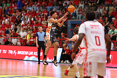 Basketball Superliga 2024/25, Playoffs, Viertelfinale Spiel 4 Traiskirchen Lions vs. Klosterneuburg Dukes


