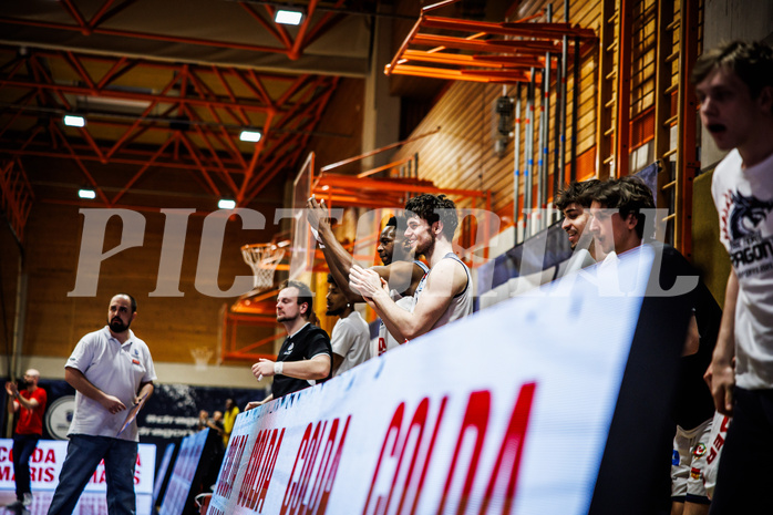 Basketball, Win2Day Superliga 2024/25, Playoffs Viertelfinale Spiel 4, BBC Nord Dragonz, Flyers Wels, BBC Nord Dragonz