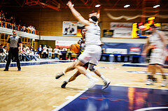 Basketball, Win2Day Superliga 2024/25, Playoffs Viertelfinale Spiel 4, BBC Nord Dragonz, Flyers Wels, Marcus Azor (0)