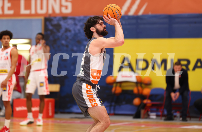 Basketball Superliga 2024/25, Playoffs, Viertelfinale Spiel 4 Traiskirchen Lions vs. Klosterneuburg Dukes


