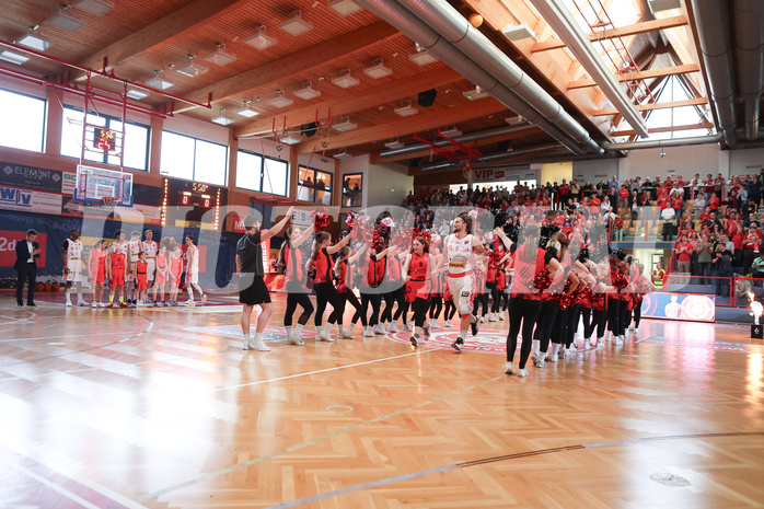 Basketball Superliga 2024/25, Playoffs, Viertelfinale Spiel 4 Traiskirchen Lions vs. Klosterneuburg Dukes


