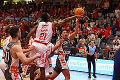Basketball Superliga 2024/25, Playoffs, Viertelfinale Spiel 4 Traiskirchen Lions vs. Klosterneuburg Dukes


