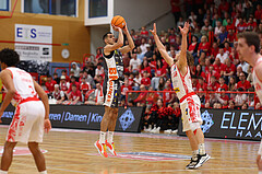 Basketball Superliga 2024/25, Playoffs, Viertelfinale Spiel 4 Traiskirchen Lions vs. Klosterneuburg Dukes


