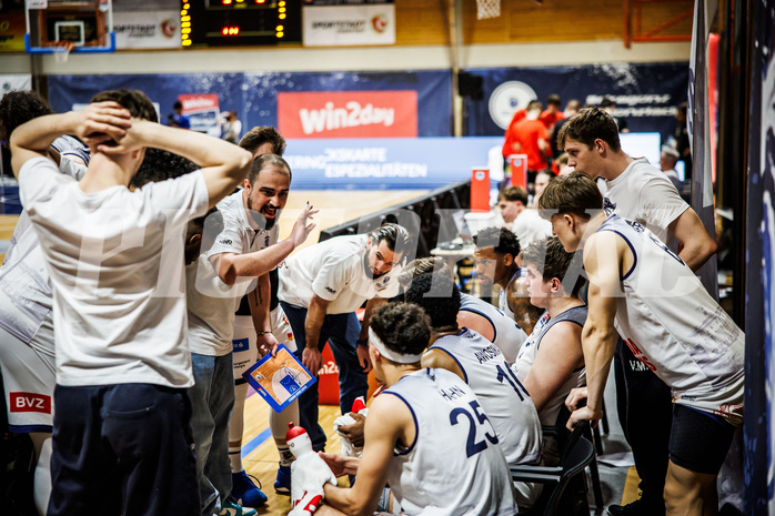 Basketball, Win2Day Superliga 2024/25, Playoffs Viertelfinale Spiel 4, BBC Nord Dragonz, Flyers Wels, 