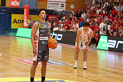 Basketball Superliga 2024/25, Playoffs, Viertelfinale Spiel 4 Traiskirchen Lions vs. Klosterneuburg Dukes


