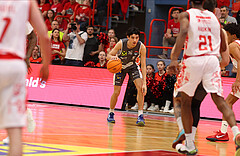 Basketball Superliga 2024/25, Playoffs, Viertelfinale Spiel 4 Traiskirchen Lions vs. Klosterneuburg Dukes


