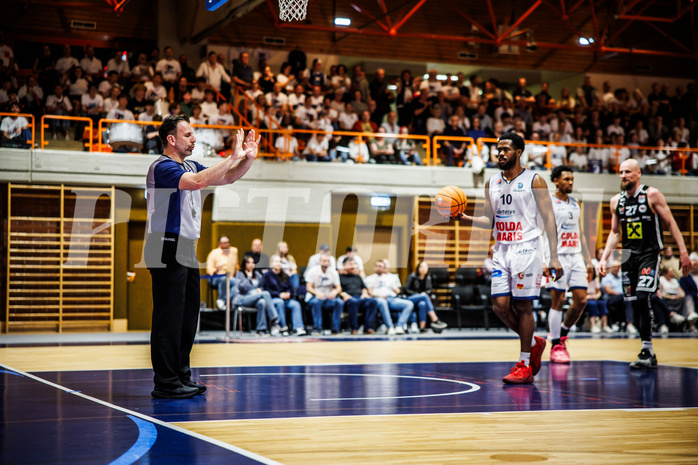Basketball, Win2Day Superliga 2024/25, Playoffs Viertelfinale Spiel 4, BBC Nord Dragonz, Flyers Wels, SR
