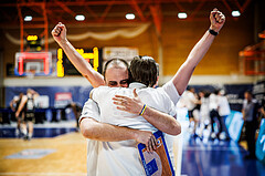 Basketball, Win2Day Superliga 2024/25, Playoffs Viertelfinale Spiel 4, BBC Nord Dragonz, Flyers Wels, Felix Jambor (Head Coach)
