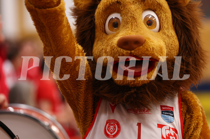 Basketball Superliga 2024/25, Playoffs, Viertelfinale Spiel 4 Traiskirchen Lions vs. Klosterneuburg Dukes


