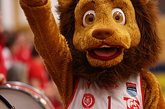 Basketball Superliga 2024/25, Playoffs, Viertelfinale Spiel 4 Traiskirchen Lions vs. Klosterneuburg Dukes


