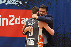 Basketball Superliga 2024/25, Playoffs, Viertelfinale Spiel 4 Traiskirchen Lions vs. Klosterneuburg Dukes


