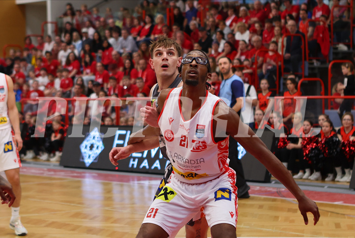 Basketball Superliga 2024/25, Playoffs, Viertelfinale Spiel 4 Traiskirchen Lions vs. Klosterneuburg Dukes


