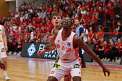Basketball Superliga 2024/25, Playoffs, Viertelfinale Spiel 4 Traiskirchen Lions vs. Klosterneuburg Dukes


