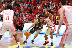 Basketball Superliga 2024/25, Playoffs, Viertelfinale Spiel 4 Traiskirchen Lions vs. Klosterneuburg Dukes



