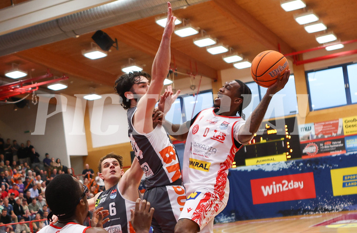 Basketball Superliga 2024/25, Playoffs, Viertelfinale Spiel 4 Traiskirchen Lions vs. Klosterneuburg Dukes


