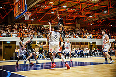 Basketball, Win2Day Superliga 2024/25, Playoffs Viertelfinale Spiel 4, BBC Nord Dragonz, Flyers Wels, Damion Rosser (2)