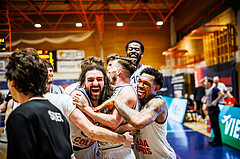 Basketball, Win2Day Superliga 2024/25, Playoffs Viertelfinale Spiel 4, BBC Nord Dragonz, Flyers Wels, Sead Hadzifejzovic (32)