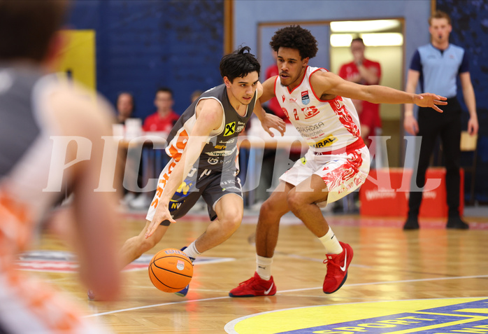 Basketball Superliga 2024/25, Playoffs, Viertelfinale Spiel 4 Traiskirchen Lions vs. Klosterneuburg Dukes


