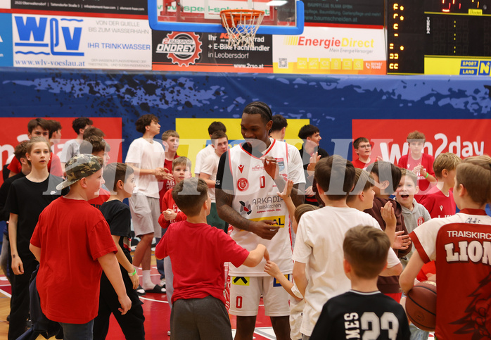 Basketball Superliga 2024/25, Playoffs, Viertelfinale Spiel 4 Traiskirchen Lions vs. Klosterneuburg Dukes



