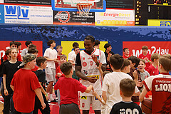 Basketball Superliga 2024/25, Playoffs, Viertelfinale Spiel 4 Traiskirchen Lions vs. Klosterneuburg Dukes


