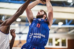 Basketball, ABL 2018/19, Grunddurchgang 7.Runde, Oberwart Gunners, Kapfenberg Bulls, Darien Nelson-Henry (13)