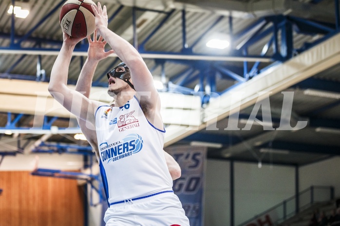 Basketball, ABL 2018/19, Grunddurchgang 7.Runde, Oberwart Gunners, Kapfenberg Bulls, Renato Poljak (16)