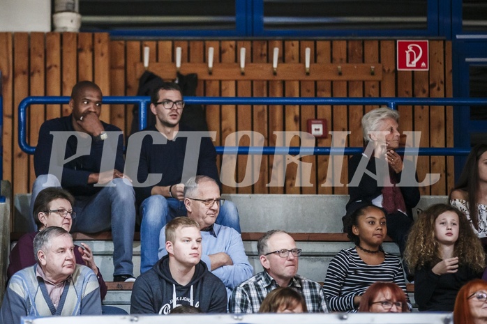 Basketball, ABL 2018/19, Grunddurchgang 7.Runde, Oberwart Gunners, Kapfenberg Bulls, Jason Johnson, Hannes Artner