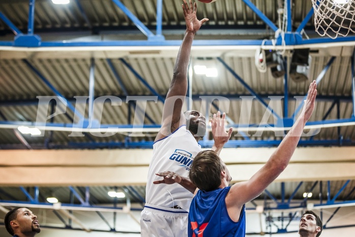 Basketball, ABL 2018/19, Grunddurchgang 7.Runde, Oberwart Gunners, Kapfenberg Bulls, Christopher Tawiah (14)