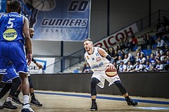 Basketball, ABL 2018/19, Playoff HF Spiel 1, Oberwart Gunners, Gmunden Swans, Hayden Thomas Lescault (11)