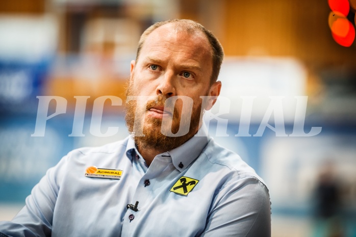 Basketball, ABL 2018/19, Playoff HF Spiel 1, Oberwart Gunners, Gmunden Swans, Bernd Wimmer (Head Coach)