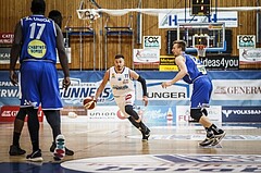Basketball, ABL 2018/19, Playoff HF Spiel 1, Oberwart Gunners, Gmunden Swans, Hayden Thomas Lescault (11)