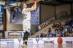 Basketball, ABL 2018/19, Playoff HF Spiel 1, Oberwart Gunners, Gmunden Swans, Georg Wolf (10)