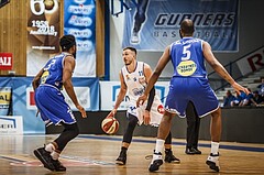 Basketball, ABL 2018/19, Playoff HF Spiel 1, Oberwart Gunners, Gmunden Swans, Hayden Thomas Lescault (11)