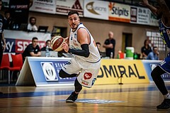 Basketball, ABL 2018/19, Playoff HF Spiel 1, Oberwart Gunners, Gmunden Swans, Hayden Thomas Lescault (11)
