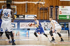 Basketball, ABL 2018/19, Playoff HF Spiel 1, Oberwart Gunners, Gmunden Swans, Daniel Friedrich (6)