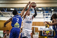 Basketball, ABL 2018/19, Playoff HF Spiel 1, Oberwart Gunners, Gmunden Swans, Hayden Thomas Lescault (11)