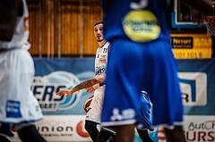 Basketball, ABL 2018/19, Playoff HF Spiel 1, Oberwart Gunners, Gmunden Swans, Hayden Thomas Lescault (11)