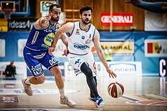 Basketball, ABL 2018/19, Playoff HF Spiel 1, Oberwart Gunners, Gmunden Swans, Hannes Ochsenhofer (9)