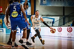 Basketball, ABL 2018/19, Playoff HF Spiel 1, Oberwart Gunners, Gmunden Swans, Hayden Thomas Lescault (11)