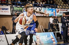 Basketball, ABL 2018/19, Playoff HF Spiel 1, Oberwart Gunners, Gmunden Swans, Hayden Thomas Lescault (11)
