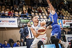 Basketball, ABL 2018/19, Playoff HF Spiel 1, Oberwart Gunners, Gmunden Swans, Hayden Thomas Lescault (11)