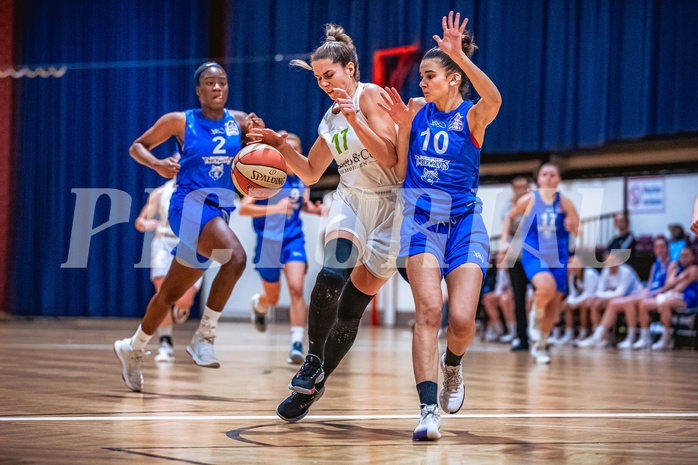Basketball Basketball Damen Superliga 2021/22, Damen CUP Semifinale Basket Flames vs. Vienna D.C. Timberwolves
