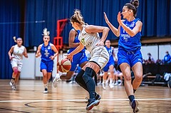 Basketball Basketball Damen Superliga 2021/22, Damen CUP Semifinale Basket Flames vs. Vienna D.C. Timberwolves

