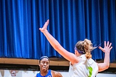 Basketball Basketball Damen Superliga 2021/22, Damen CUP Semifinale Basket Flames vs. Vienna D.C. Timberwolves
