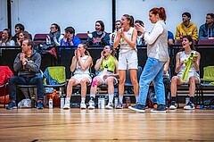 Basketball Basketball Damen Superliga 2021/22, Damen CUP Semifinale Basket Flames vs. Vienna D.C. Timberwolves
