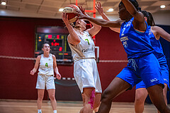 Basketball Basketball Damen Superliga 2021/22, Damen CUP Semifinale Basket Flames vs. Vienna D.C. Timberwolves
